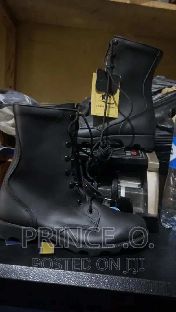 Original Altama Combat Boots