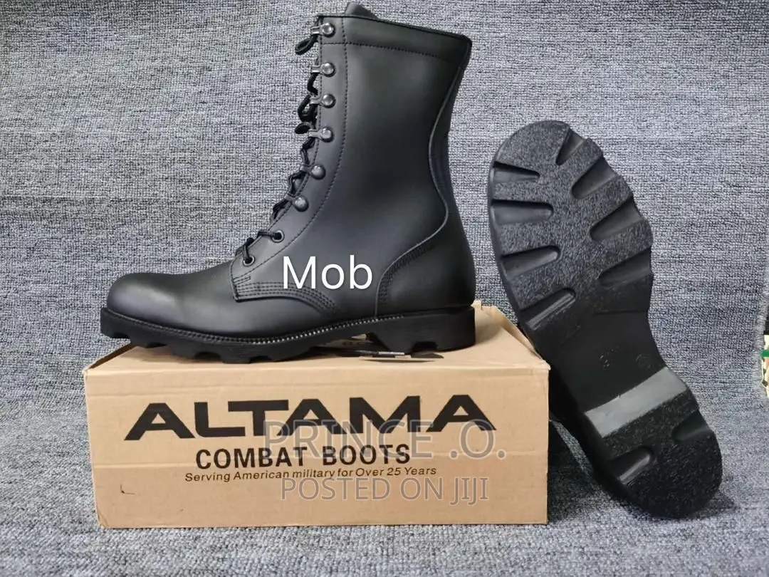 Original Altama Combat Boots
