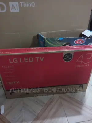New Design LG LED 43" Television (43LK50)
