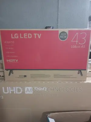 New Design LG LED 43" Television -43lk50