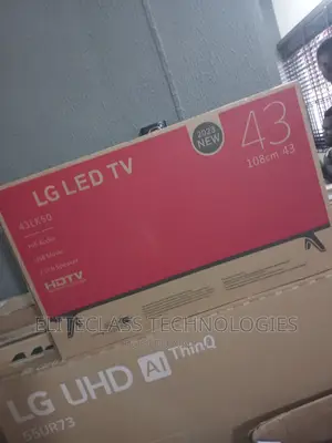 New Design LG LED 43" Television 43LK50