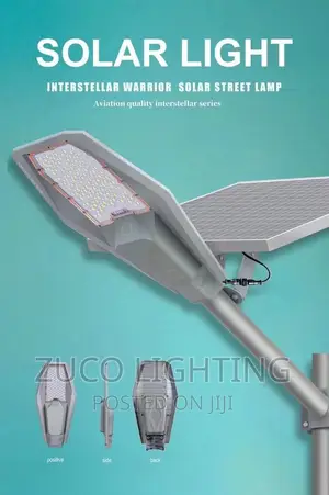 300watts Solar Street Light