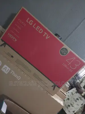Slim Design LG LED 43 Inchestelevision (43LK50)