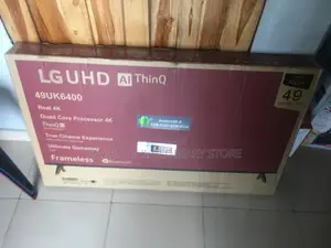 49inches LG With Screen Transitions TV