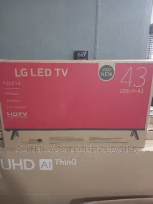 Slim Design LED LG 43 Inchestelevision (43LK50)