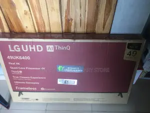 LG 49inches Smart With Future Entertainment TV
