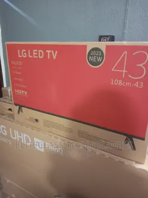 Slim Design LG LED 43 Inchestelevision -43lk50