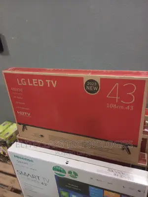 Slim Quality Design LG LED 43 Inchestelevision (43LK50)