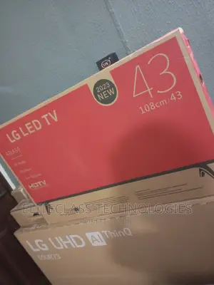 Slim Quality Design LG LED 43 Inchestelevision {43LK50}