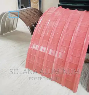 0.55mm Aluminium Curved Roof Design