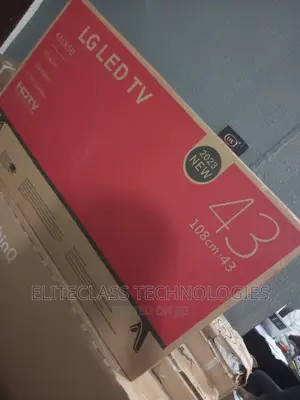 Slim Quality Design LG LED 43" Television (43LK50)