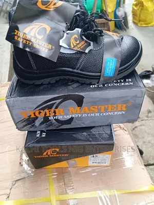 Tiger Master Safety Boots