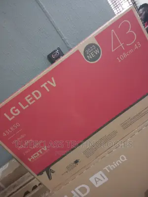 Slim Quality Design LG_LED 43 Inchestelevision (43LK50)