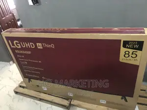 Clean View LG 85" Smart TV Uhd