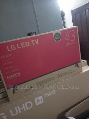 Quality LG LED 43" TV (43lk50)