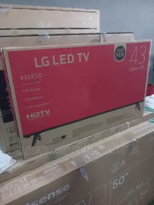 Quality LG LED 43" TV (43lk50)