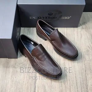 Original Italian Enzo Verdicchio Loafers Available in Store