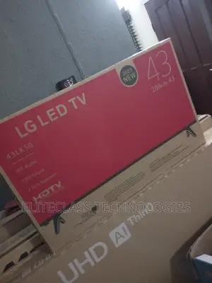 Brand New Design LG LED 43 Inchestelevision (43LK50)