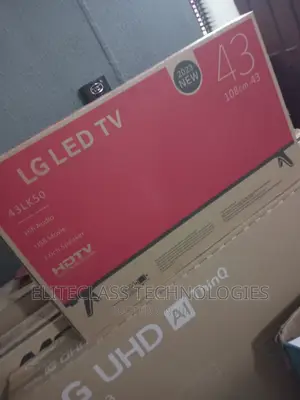 Brand New Design LED 43 Inchestelevision (43LK50) LG