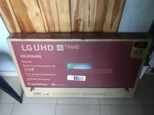 LG 49inches Home Dashboard TV