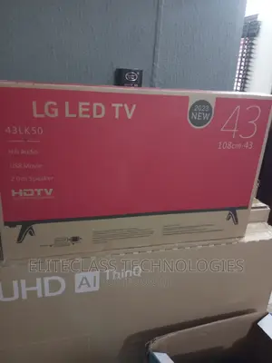 Brand New Design LG 43 Inchestelevision (43LK50)