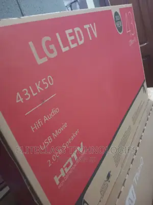 Brand New Design LG LED 43 Inches Television (43LK50)
