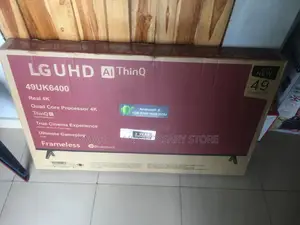 LG 49inches Smart Frameless Artifical Intelligence