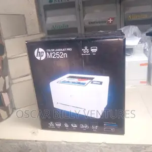 HP Color Laserjet Pro M252n A4 Colour Laser Printer