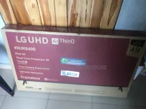 LG 49inches Artifical Intelligence TV