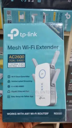 Ac2600 Dual Band Mesh Wifi Extender