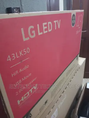 Brand New Design LG LED 43"Television (43LK50)