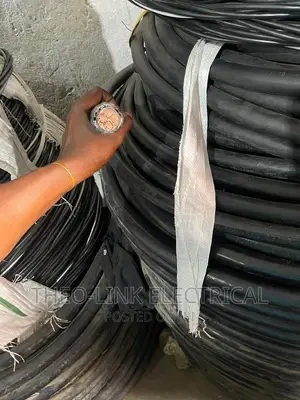 50mm 4core Armoured Cable