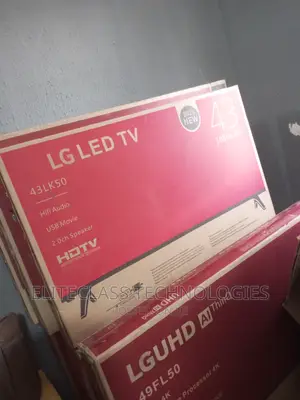 Brand New Design Durable LG LED 43 Inchestelevision (43LK50)