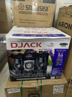 Djack Powerful Bluetooth Hifi System - DJ-L2