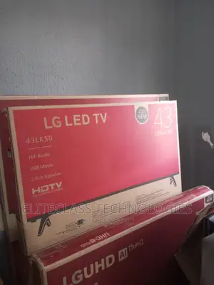 Brand New Design Durable LG LED 43" Television (43LK50)