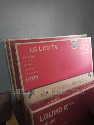 Brand/New Design Durable LG LED 43 Inchestelevision (43LK50)