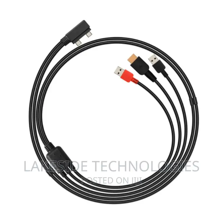 Huion CB09 3 in 2 Cable