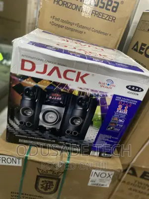 Dj L2 Powerful Bluetooth System
