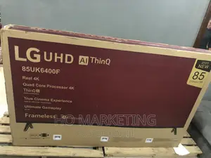 85 Inch Lg Uhd Led Smart Tv