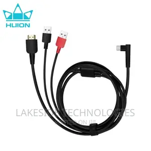 Huion CB05A 3 in 1 Cable