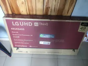 LG 49inches Smart Artifical Intelligence TV