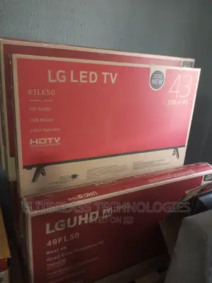 Newly Produced LG LED 43" Television (43LK50)