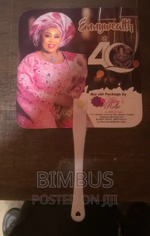 Hand Fan (Pvc)