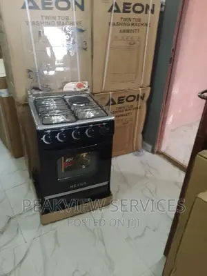 New in (Nx-5055)3+1 Nexus Gas Cooker With Oven