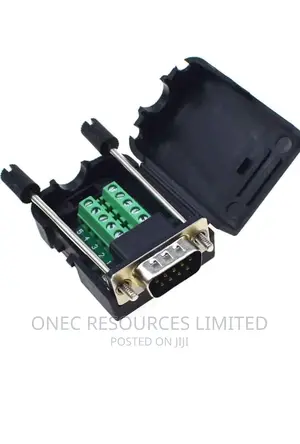 DB9 Breakout Connector RS232 D-Sub Male