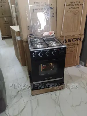 New Nexus 3+Q Electric Gas Cooker+Oven