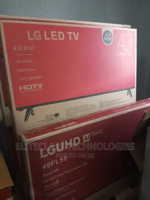 Newly Produced LG LED 43 Inchestelevision (43LK50)