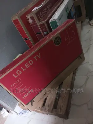 Newly Produced LG LED 43" Television -43lk50