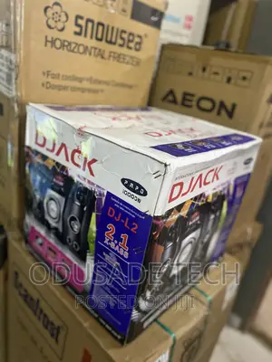 DJACK Heavy Duty DJ L2 Sound System