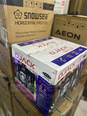 100w Djack Sound Sysytem Dj L2